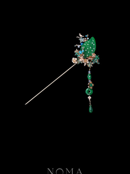 Round Clover Earrings - Rhodium White Gold