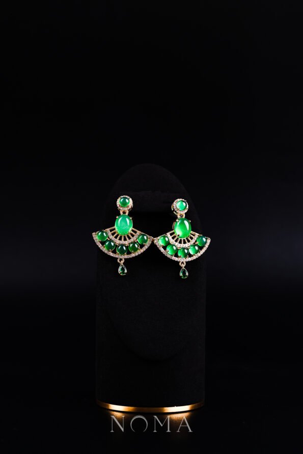 JJW-202300007-Fan-Shaped-Oval-Round-Jade-Earrings-18k-Yellow-Gold-Jade