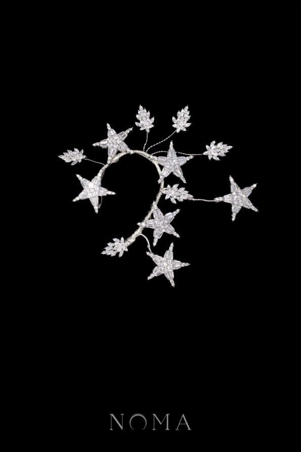 ACC-201900004-Night-Sky-Earpiece-White-Gold-Left