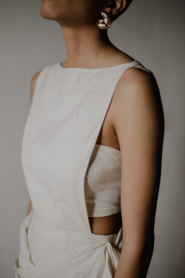 ACC-202100022-Floral-Petal-Large-Stud-Earrings-18k-Yellow-Gold-1