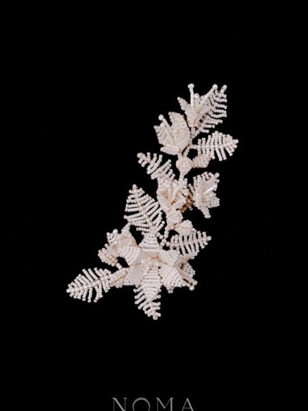 Intricate Woven Vinery Side Hairvine - Gold