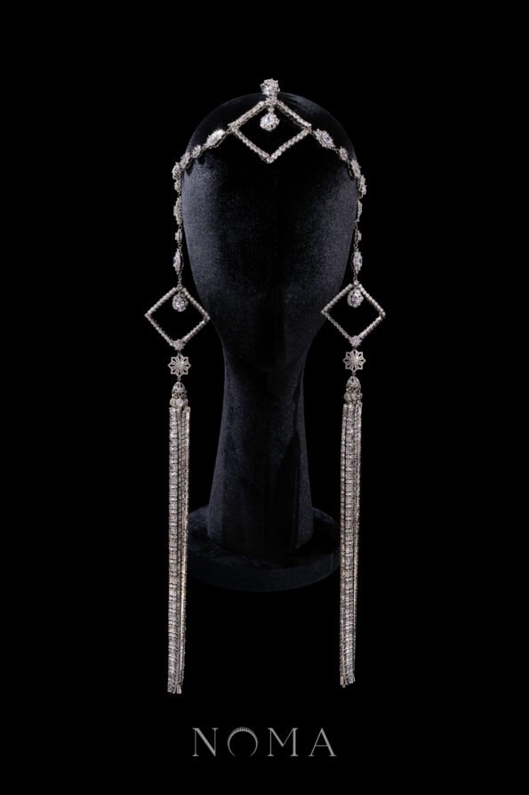 ACC-202300075-Royal-Square-Headpiece-White-Gold