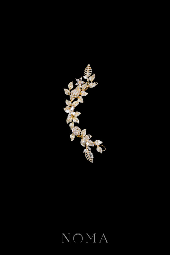 ACC-202300096-Paved-Twigs-Simple-Floral-Side-Hairvine-Gold-Left