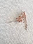 Floral Branching Hairpin - Gold