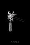 CHN-202300018-Crane-Pagoda-Floral-Garden-Hairpin-Silver-White-Right