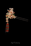 CHN-202300113-Phoenix-Ginkgo-Garden-Hairpin-Gold-Ruby-Left