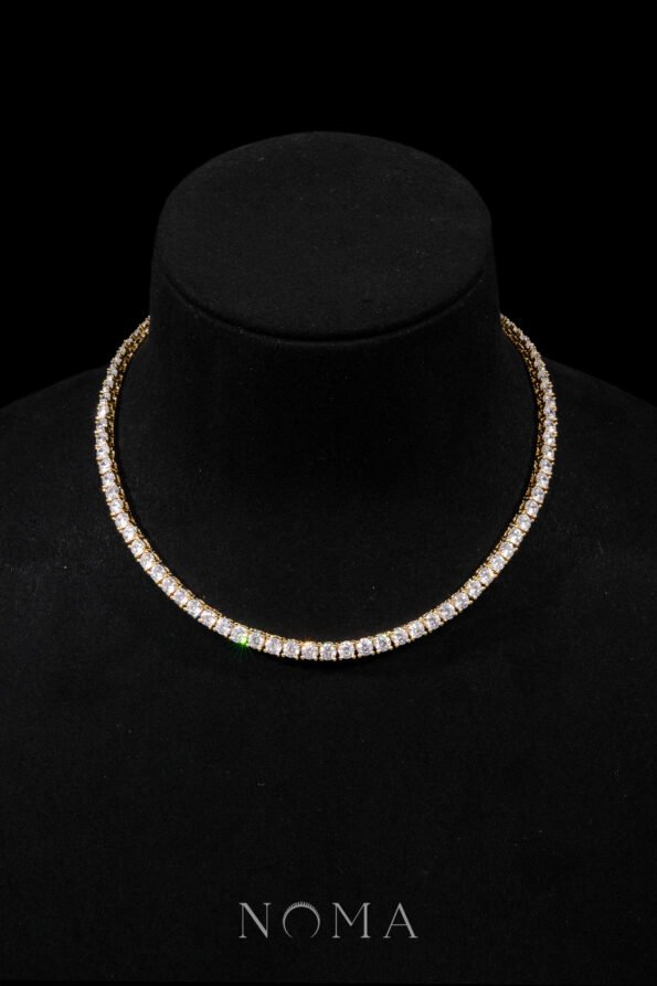 DJW-202300079-Round-025-ct-Tennis-Choker-18k-Yellow-Gold-1
