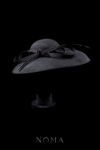 BB Mademoiselle Millinery Hat - Black