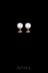 PJW-202200007-Pearl-Stud-Earrings-18k-Yellow-Gold-White-Pearl-Clip