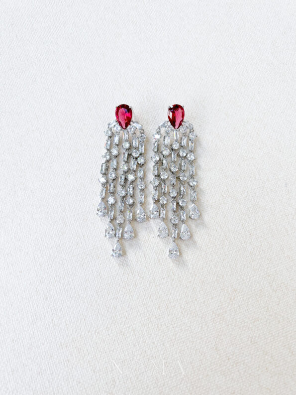 DJW-201900175-Gemology-Pear-Earrings-Rhodium-White-Gold-Pink-Ruby-1