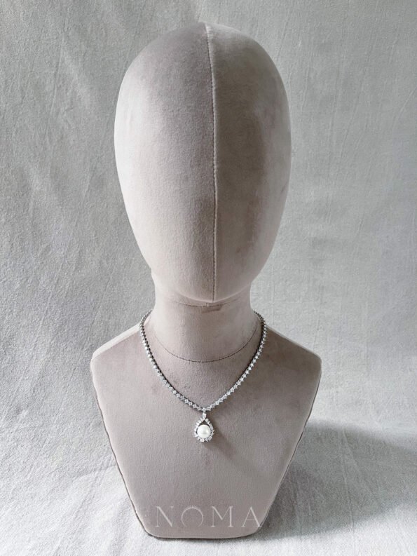 DJW-202100059-Pearl-Pendant-Round-Necklace-Rhodium-White-Gold-White-Pearl