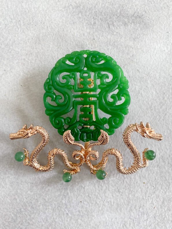 CHN-201900004-Carved-Jade-Dragon-Brooch-Gold-Jade