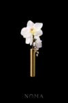 FLR-202300047-HS-Art-Cascading-Orchid-Hairpin-Gold-White