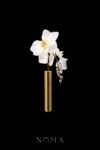 FLR-202300047-HS-Art-Cascading-Orchid-Hairpin-Gold-White