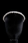 Pearl Princess Crown - Rhodium White Gold