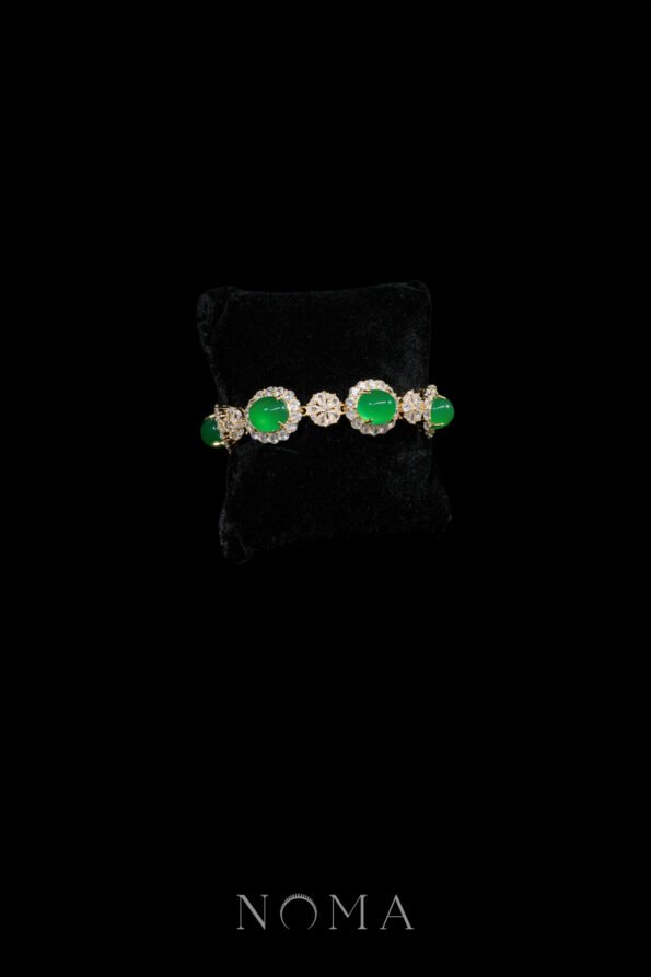 JJW-202300043-Superior-Oval-Jade-Halo-Mix-Flower-Bracelet-18k-Yellow-Gold-Jade-1