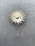 Constellation Pin XL - Rhodium White Gold