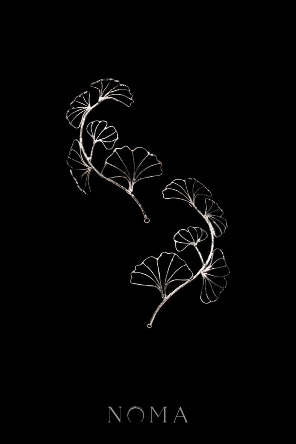 925-202300023-Ginkgo-Branches-Side-Hairvine-Pair-Rhodium-White-Gold-1-pair