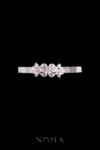 Zuhair Belt - White Gold