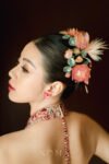 FLR-202000038-LR-Pink-Lotus-Hairpin-Set-Gold-Pink-3-pcs