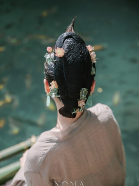 LR Lotus Pond Hairpin Set - Gold (12 pcs)