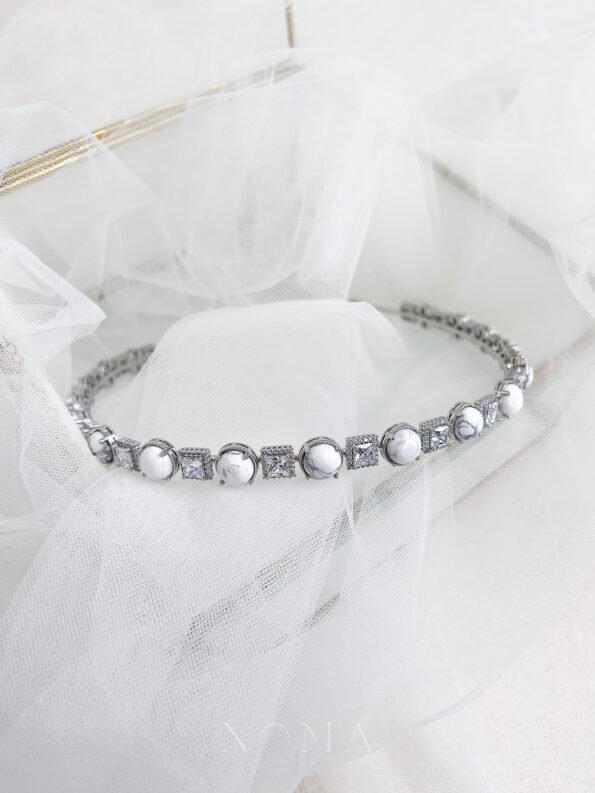 HBC-202200013-Marble-Princess-Halo-Headband-Rhodium-White-Gold-1