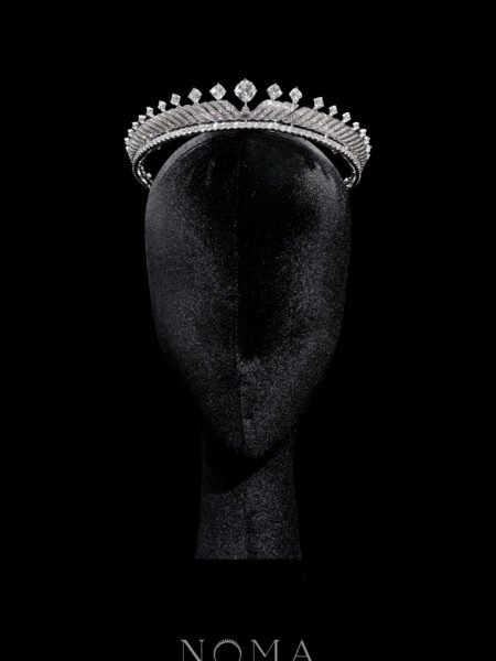 Torsade Crown - Rhodium White Gold