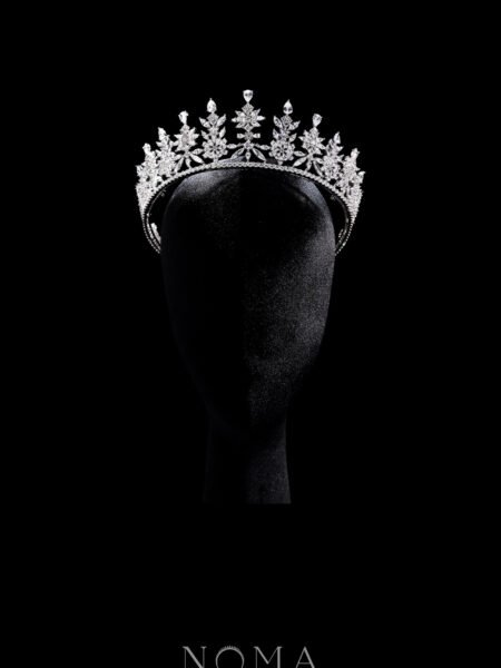 Miracle Crown - Rhodium White Gold