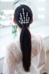 ACC-202100042-Oval-Shine-Ponytail-Haircomb-with-Chain-Set-White-Gold-2-pcs