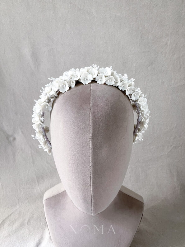 ACC-202100090-Clay-Flower-Blossom-with-Pistil-Headband-White-Silver-1