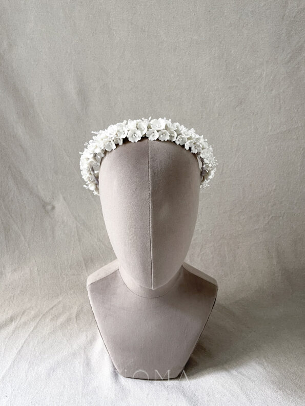 ACC-202100090-Clay-Flower-Blossom-with-Pistil-Headband-White-Silver