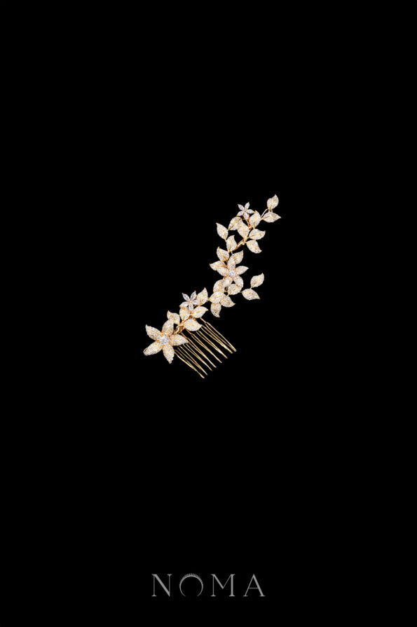 ACC-202400002-Paved-Flower-Twigs-Side-Hairvine-Gold-Left-1
