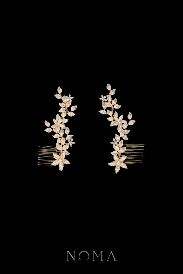 ACC-202400004-Paved-Flower-Twigs-Side-Hairvine-Pair-Gold-1-pair-1