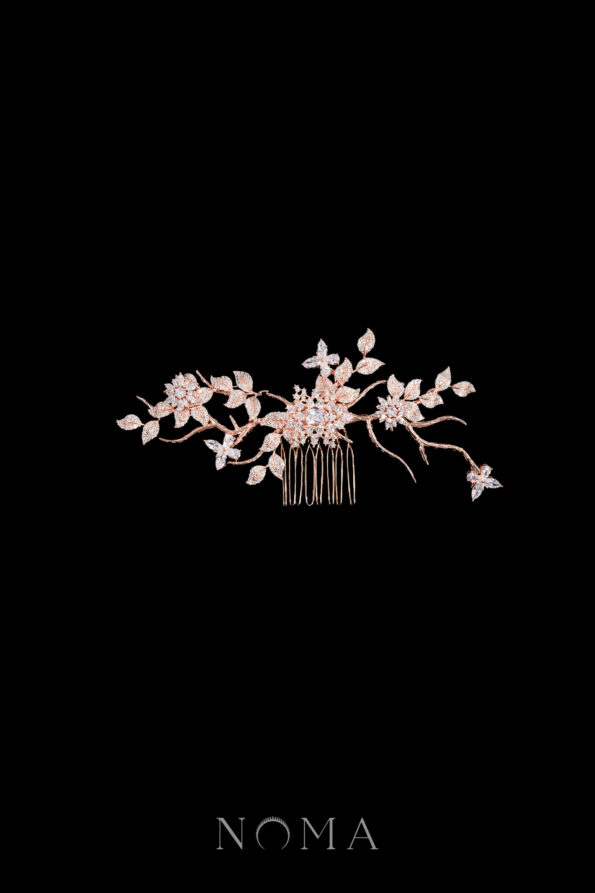 ACC-202400011-Paved-Twigs-Branches-Hairvine-Rose-Gold