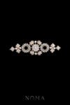 Geometric Art Hairvine/Brooch - Gold
