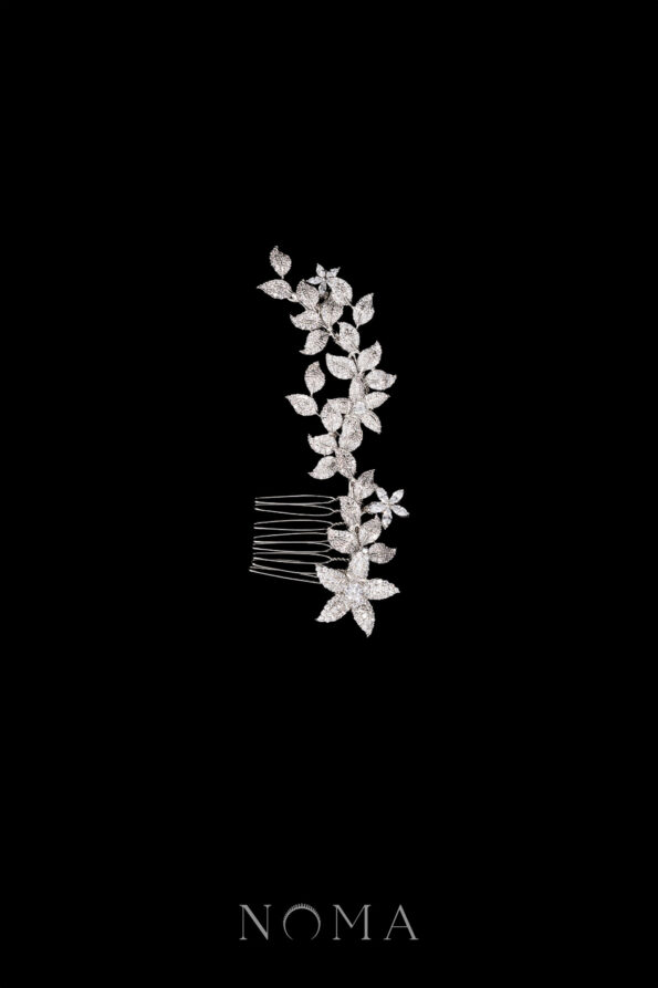 ACC-202400033-Paved-Flower-Twigs-Side-Hairvine-White-Gold-Right