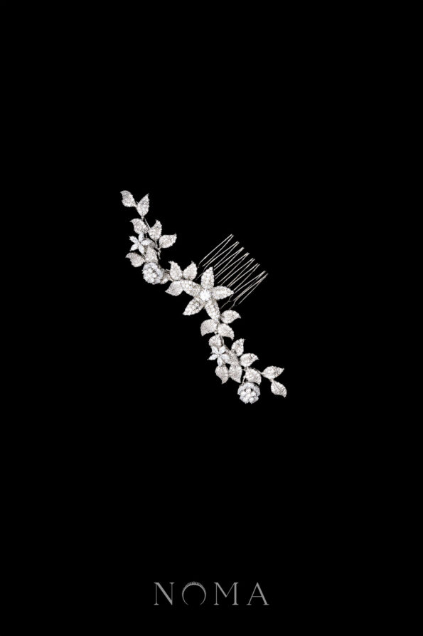 ACC-202400035-Paved-Flower-Twigs-Medium-Haircomb-White-Gold-2