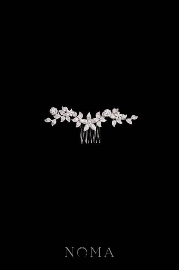 ACC-202400035-Paved-Flower-Twigs-Medium-Haircomb-White-Gold