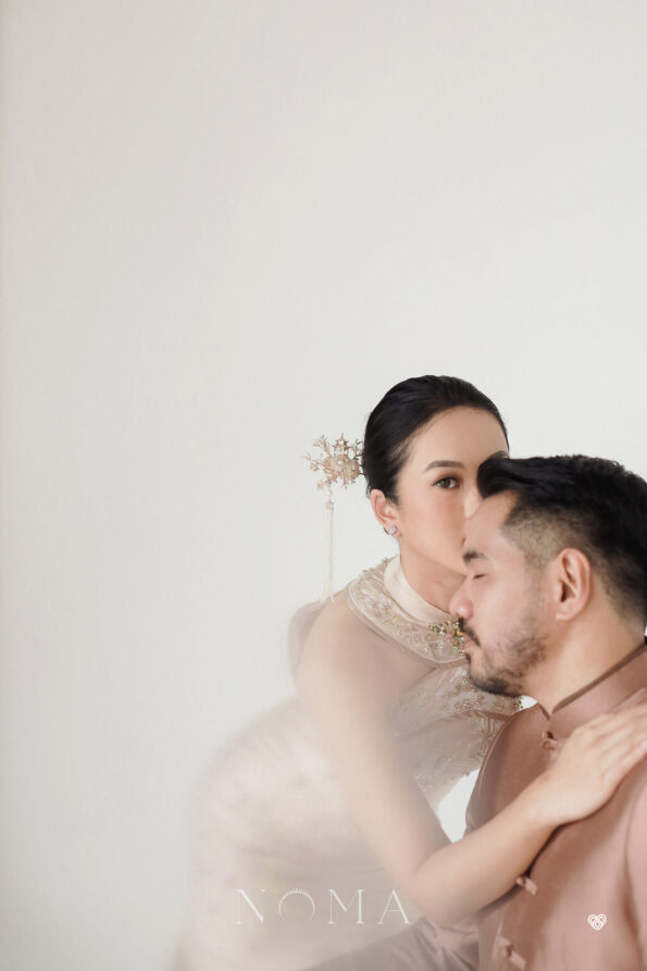 CHN-202000065-3D-Pagoda-Flower-Garden-Hairpin-Gold-White-Right-2