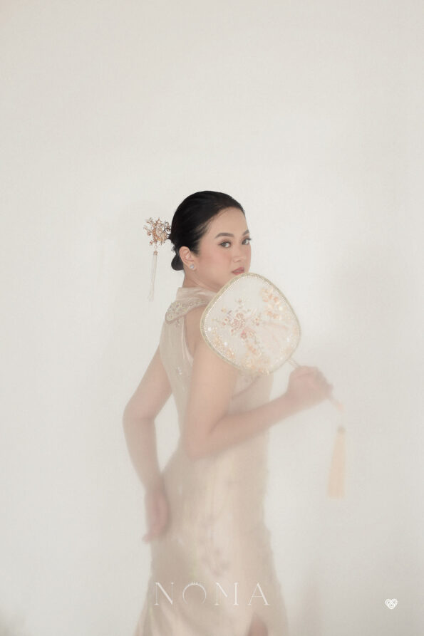 CHN-202000065-3D-Pagoda-Flower-Garden-Hairpin-Gold-White-Right-4