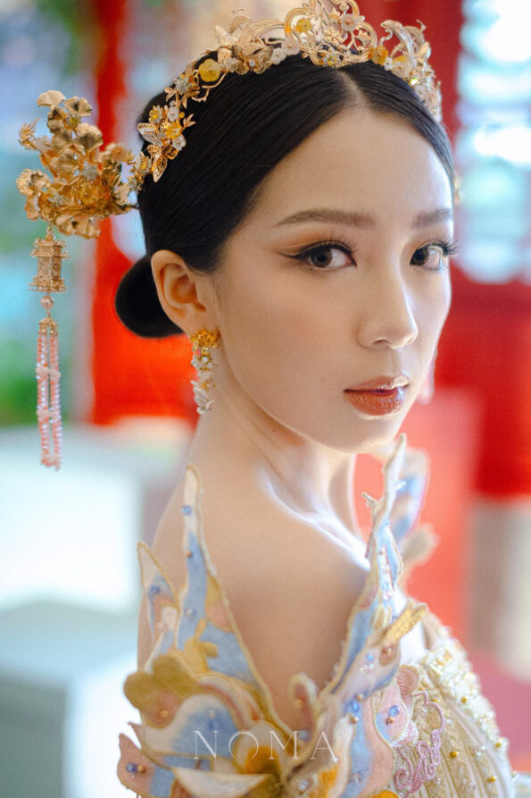 CHN-202300101-Simplistic-Crane-Butterfly-Phoenix-Ginkgo-Set-Gold-Pink-3-pcs-1