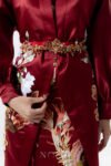 CHN-202400028-Phoenix-Lotus-Blossom-HeadbandBelt-Gold