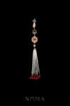 Ornamental Pendant Tassel - Gold, Red