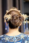 CHN-202400050-Crane-Cloud-Pagoda-Set-Gold-Sapphire-3-pcs
