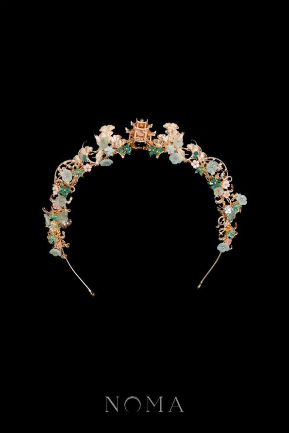 CHN-202400065-Crane-Pagoda-Deco-Crown-Gold-Light-Jade-3