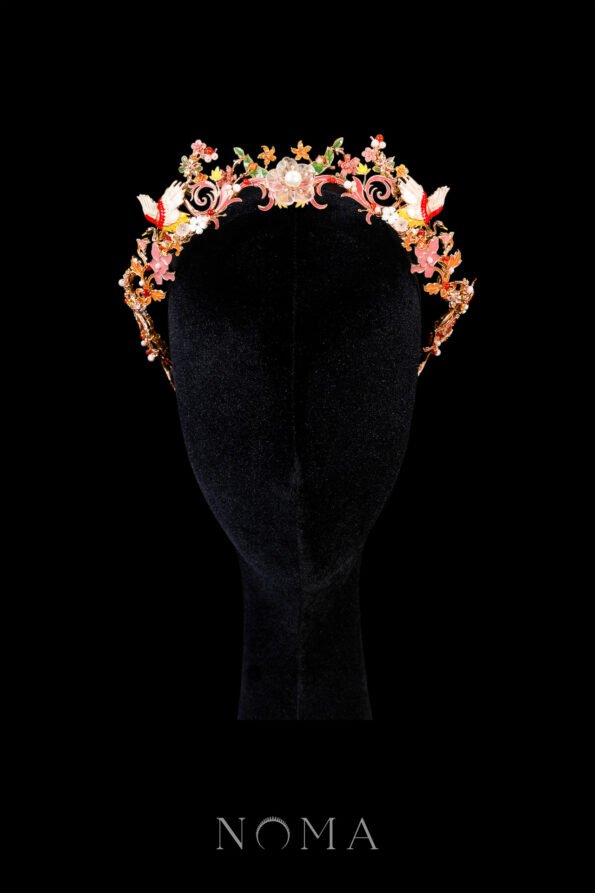 CHN-202400083-Colorful-Summer-Crane-Crown-Gold-Pink