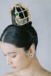 DJW-202200001-Oval-Shine-Earrings-18k-Yellow-Gold-Emerald