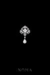 DJW-202300096-Ornamental-Drop-Pear-Brooch-Rhodium-White-Gold-White-Diamond
