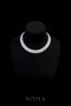DJW-202400035-Fancy-Paved-Choker-Rhodium-White-Gold