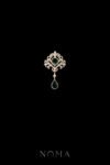 DJW-202400067-Ornamental-Drop-Pear-Brooch-18k-Yellow-Gold-Emerald